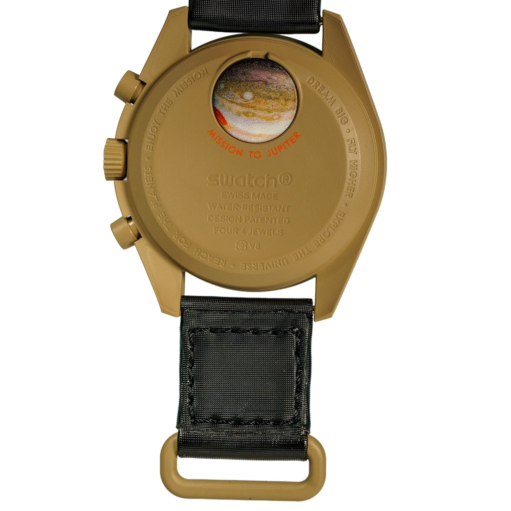 Swatch x Omega Bioceramic Moonswatch Mission to Jupiter