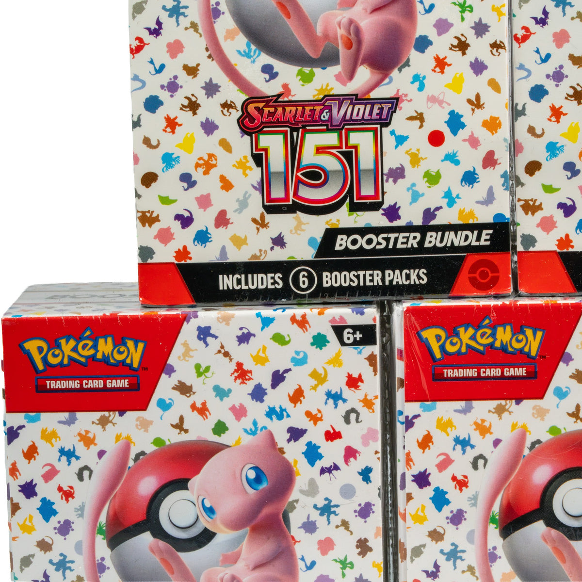 Scarlet & Violet 151 Booster Bundle