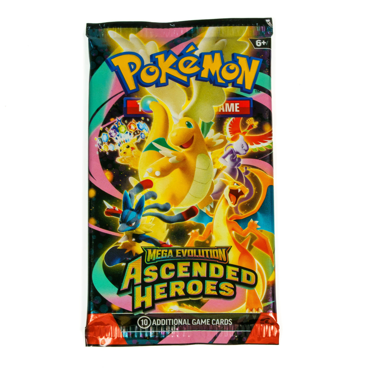 Ascended Heroes Booster Pack 10x Lot