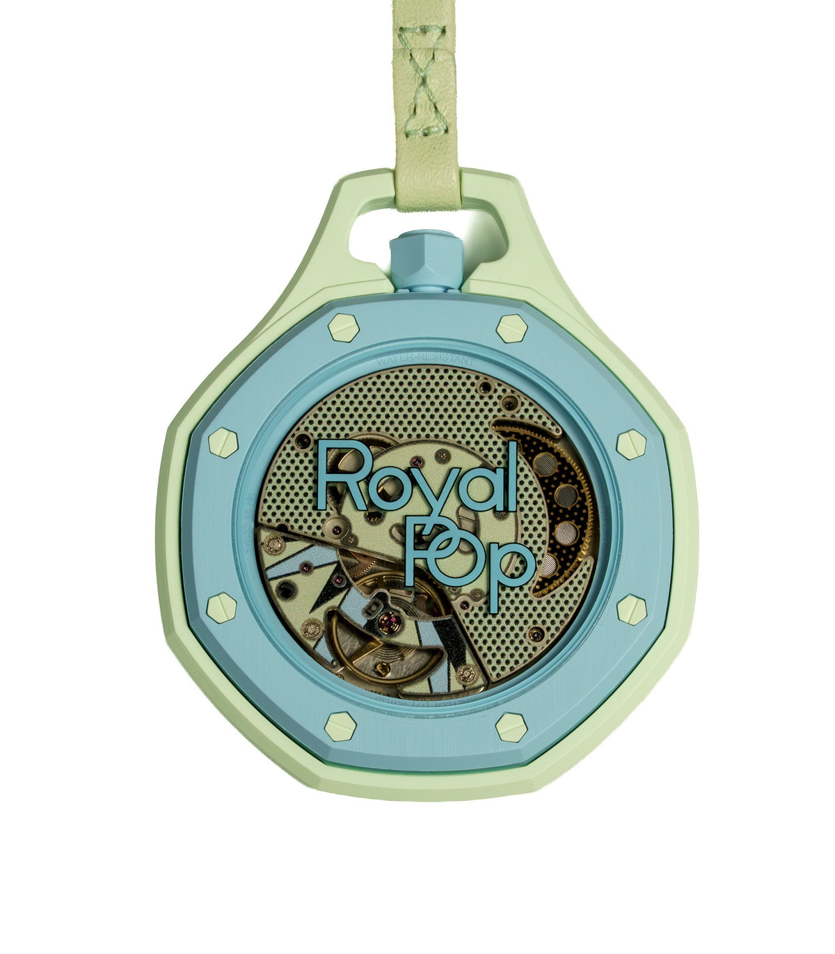 Swatch x Audemars Piguet Royal Pop Lépine ‘Blaue Acht’