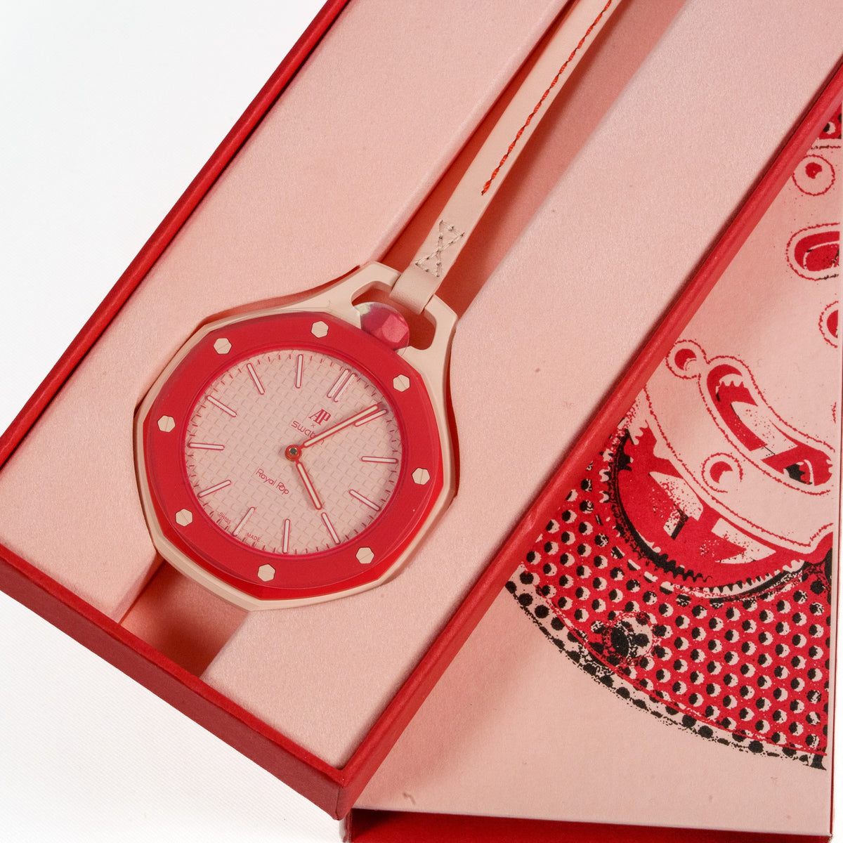 Swatch x Audemars Piguet Royal Pop Lépine ‘Otto Rosso’