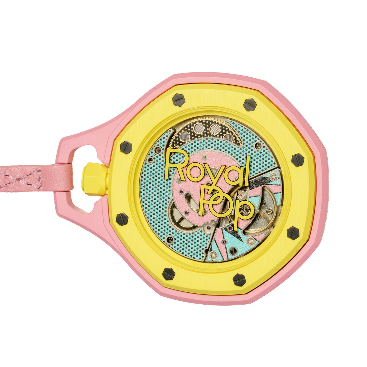 Swatch x Audemars Piguet Royal Pop Savonette ‘OTG Roz’ — photo 3