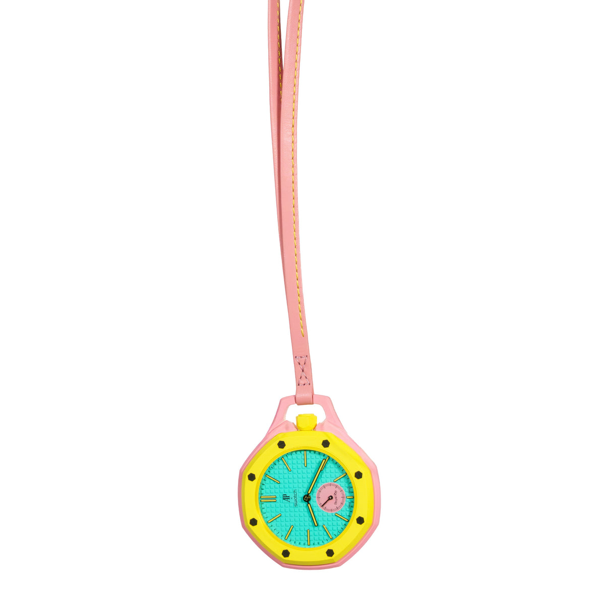 Swatch x Audemars Piguet Royal Pop Savonette ‘OTG Roz’ — photo 1