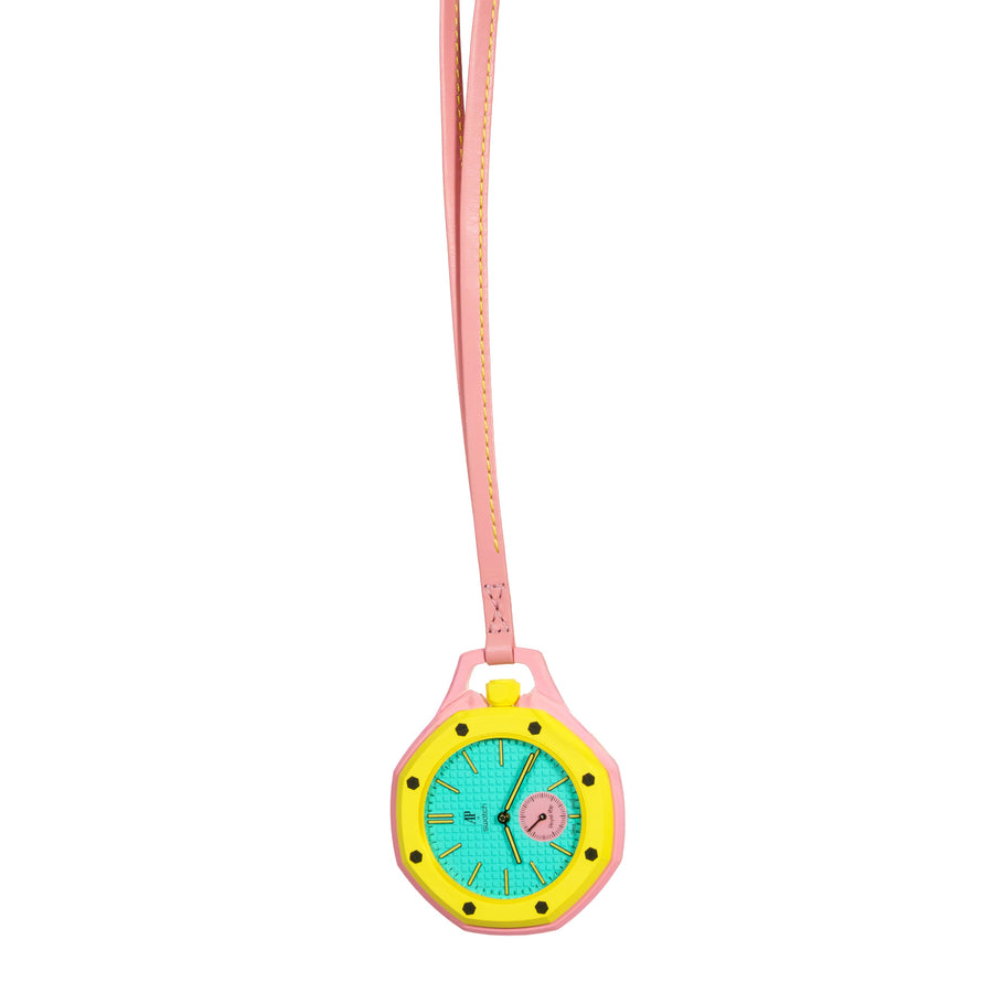 Swatch x Audemars Piguet Royal Pop Savonette ‘OTG Roz’