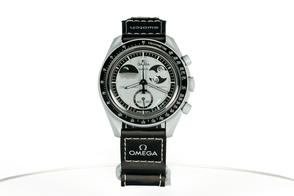 Swatch x Omega Bioceramic Mission To Earthphase — photo 2