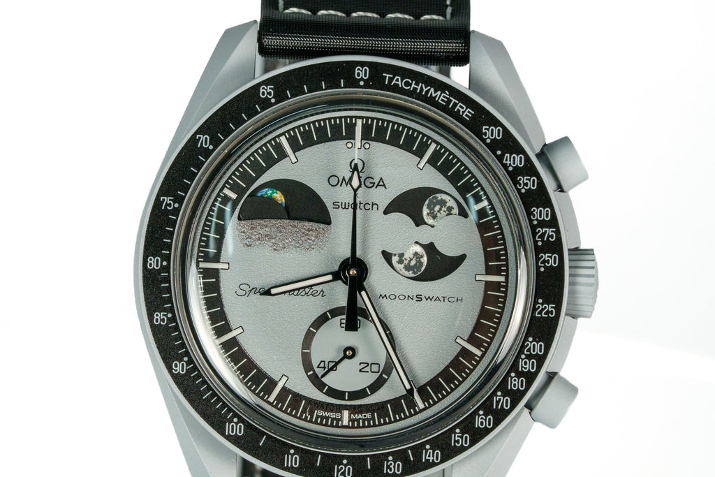 Swatch x Omega Bioceramic Mission To Earthphase — photo 5