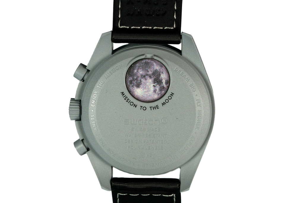 Swatch x Omega Bioceramic Mission To Earthphase — photo 7