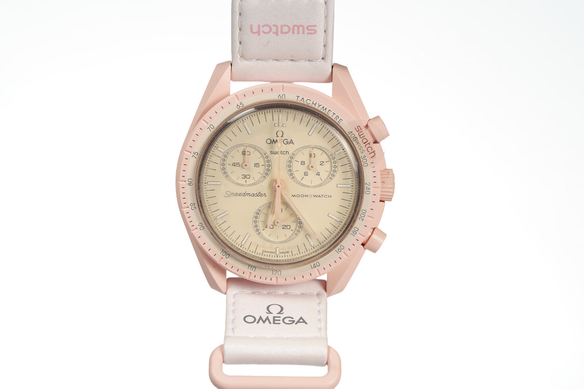 Swatch x Omega Bioceramic Moonswatch Mission to Venus — photo 4
