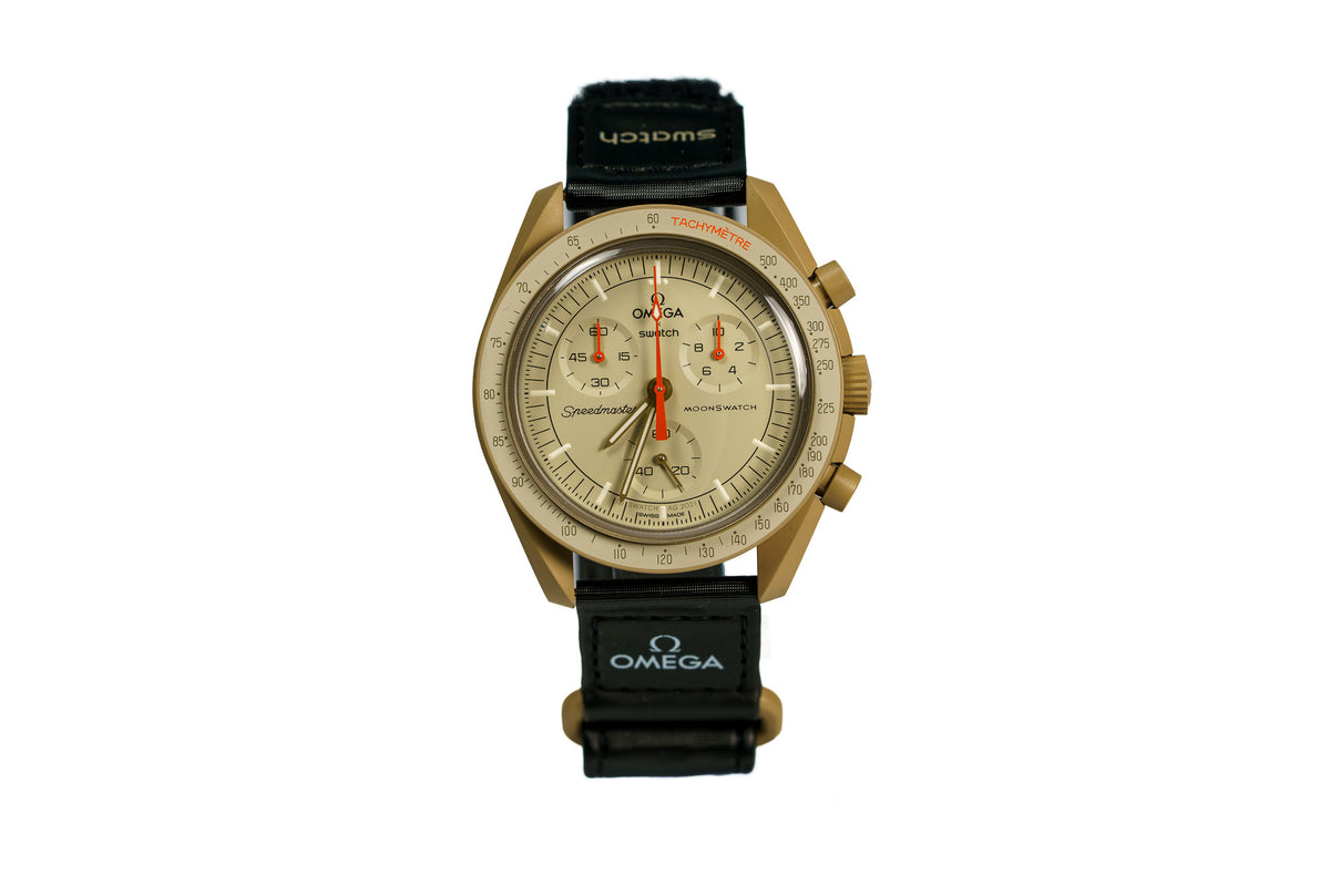 Swatch x Omega Bioceramic Moonswatch Mission to Jupiter — photo 1