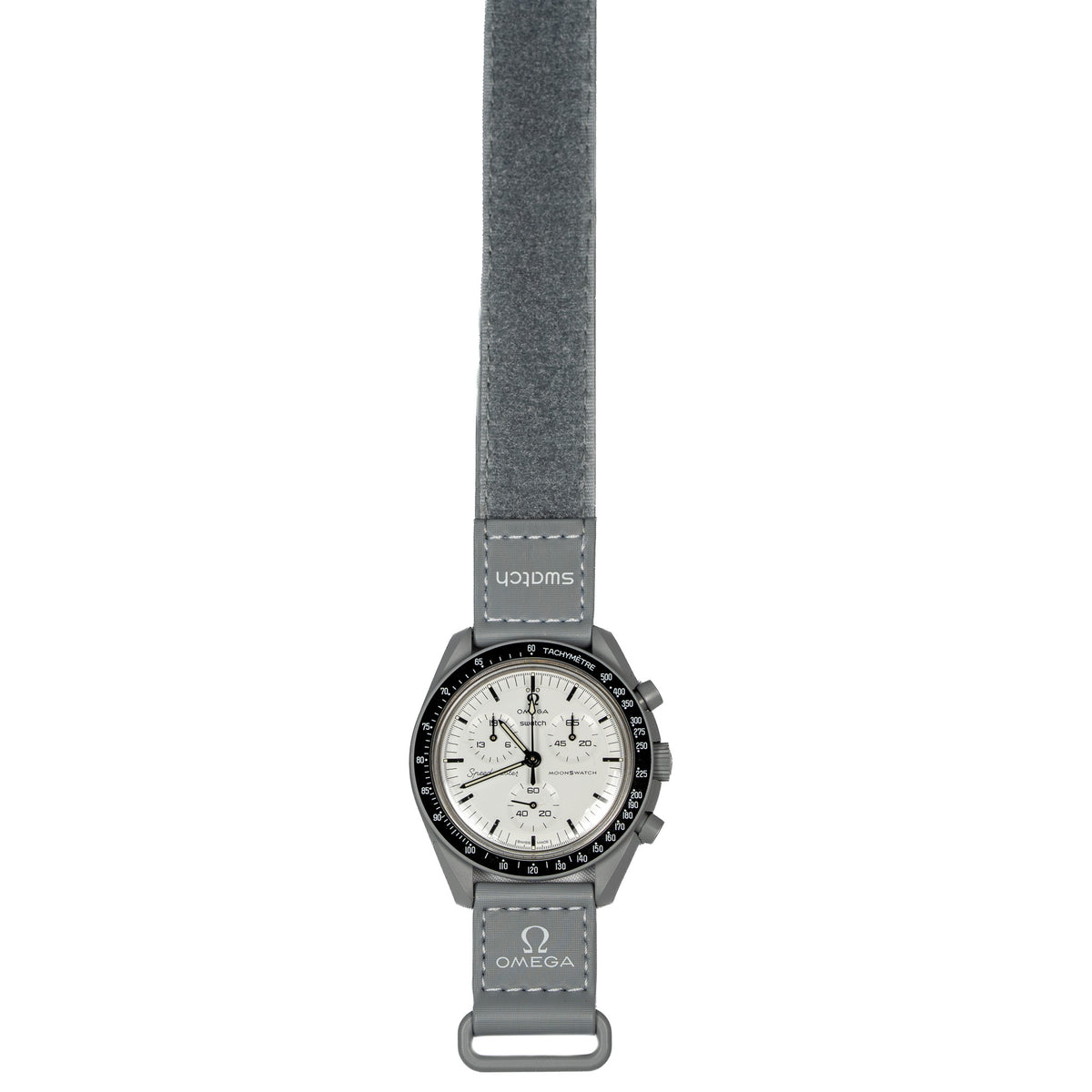 Swatch x Omega Bioceramic Moonswatch 1965 — photo 4