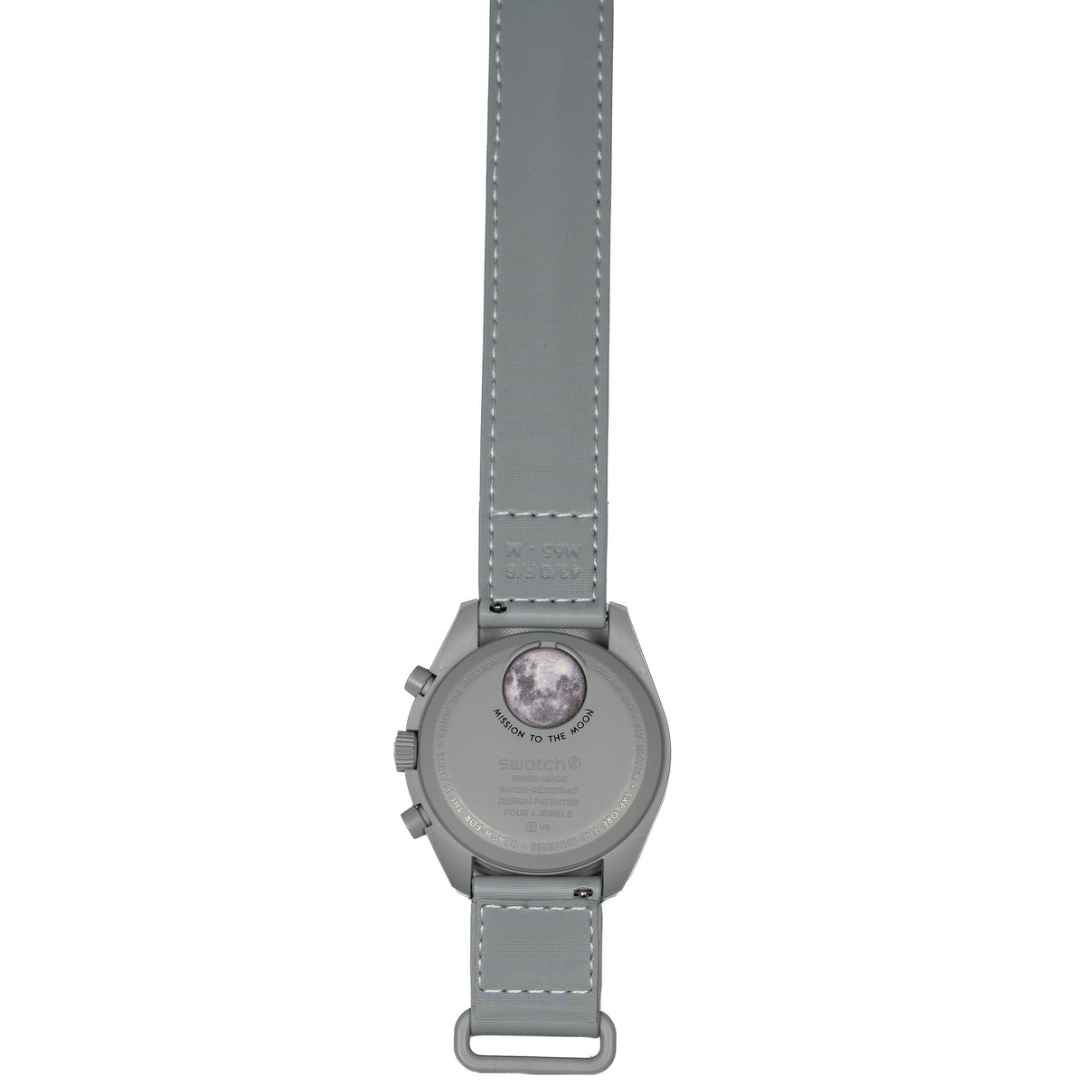 Swatch x Omega Bioceramic Moonswatch 1965 — photo 5