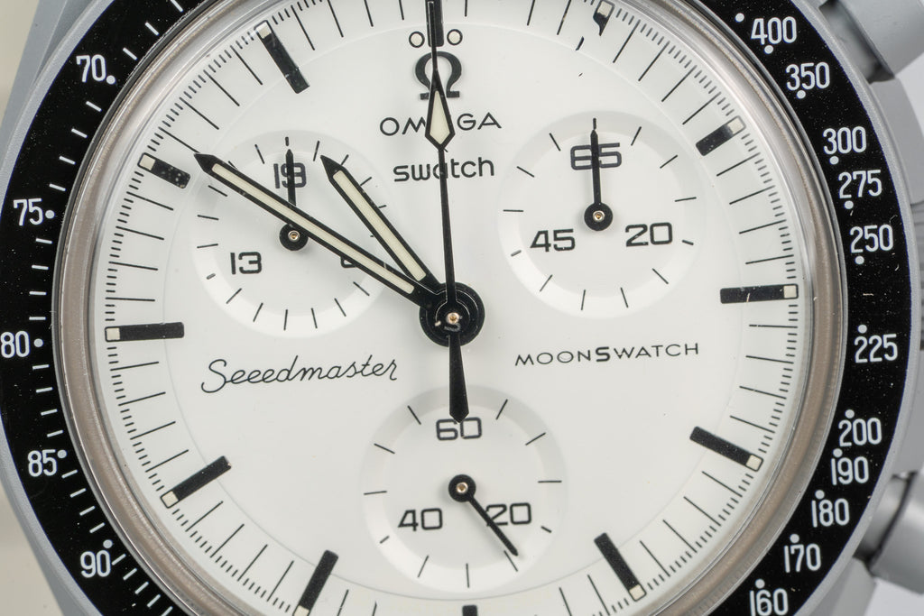 Swatch x Omega Bioceramic Moonswatch 1965 — photo 7