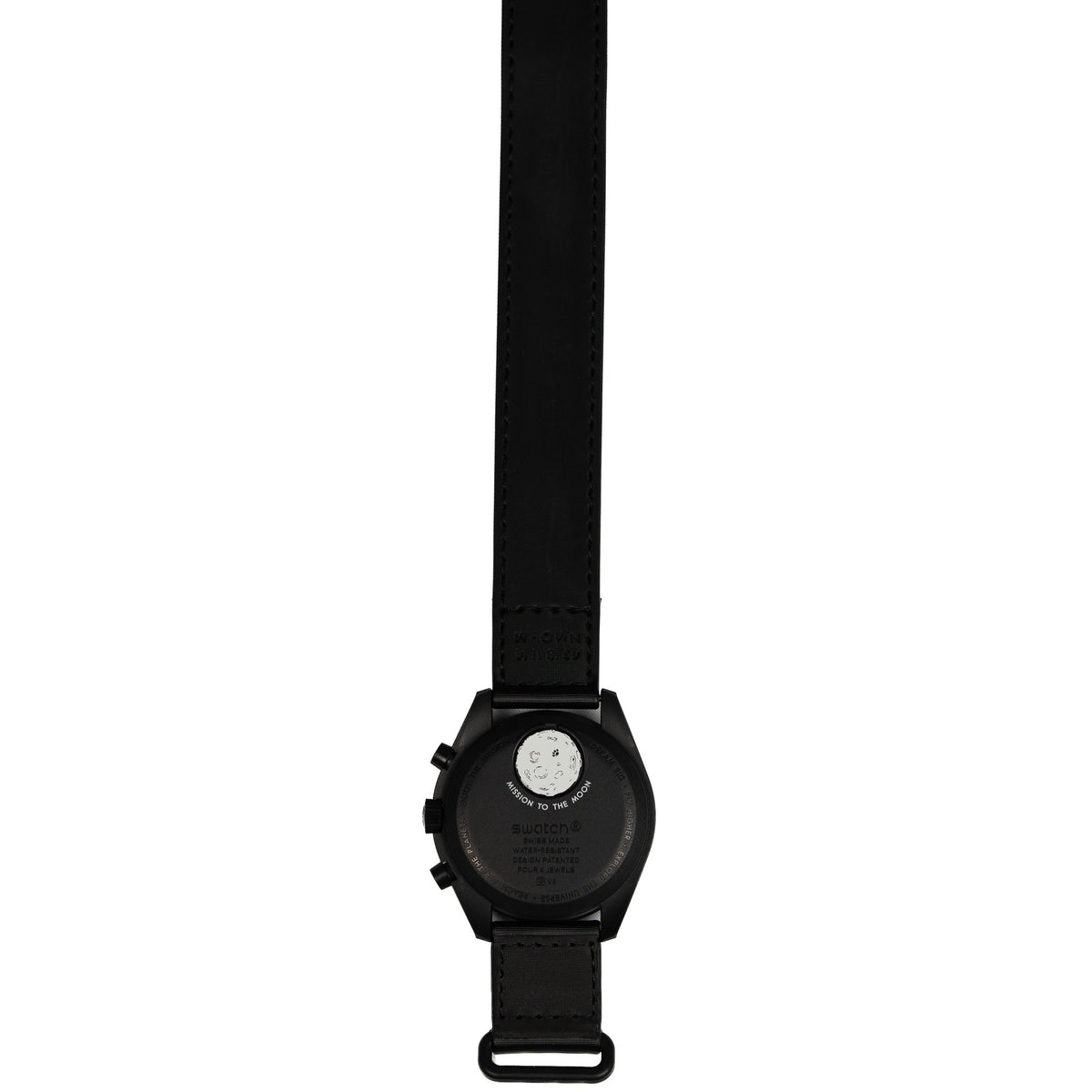 Swatch X Omega Bioceramic Moonswatch Mission to Moonphase Snoopy — photo 4