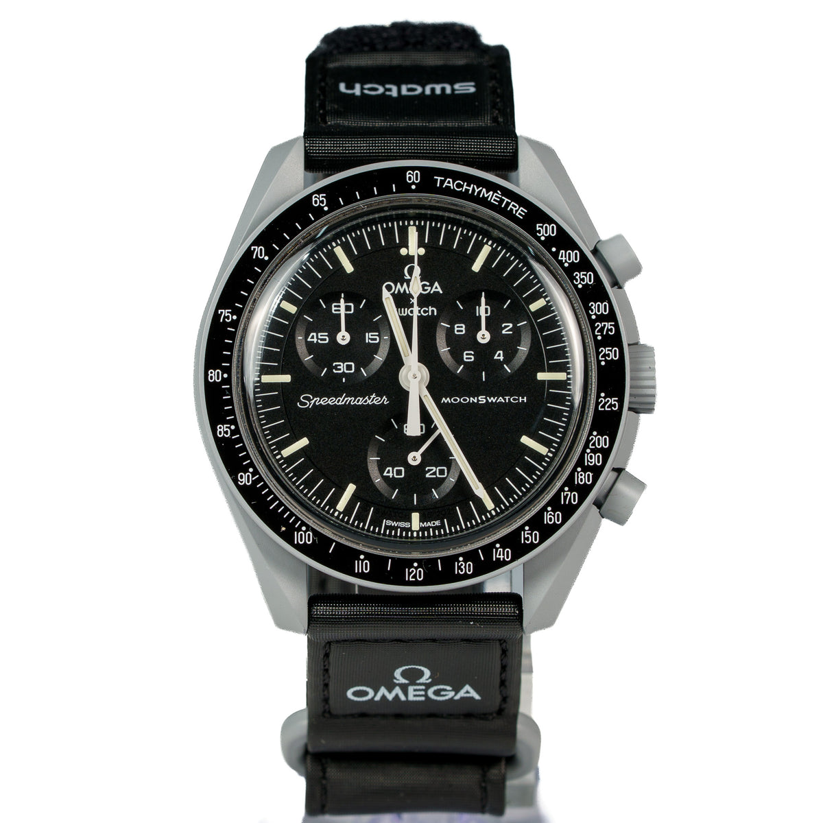 Swatch x Omega Bioceramic Moonswatch Mission to the Moon — photo 3
