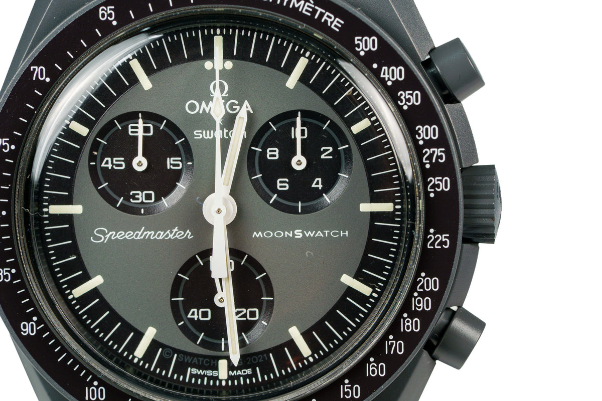 Swatch x Omega Bioceramic Moonswatch Mission to Mercury — photo 3
