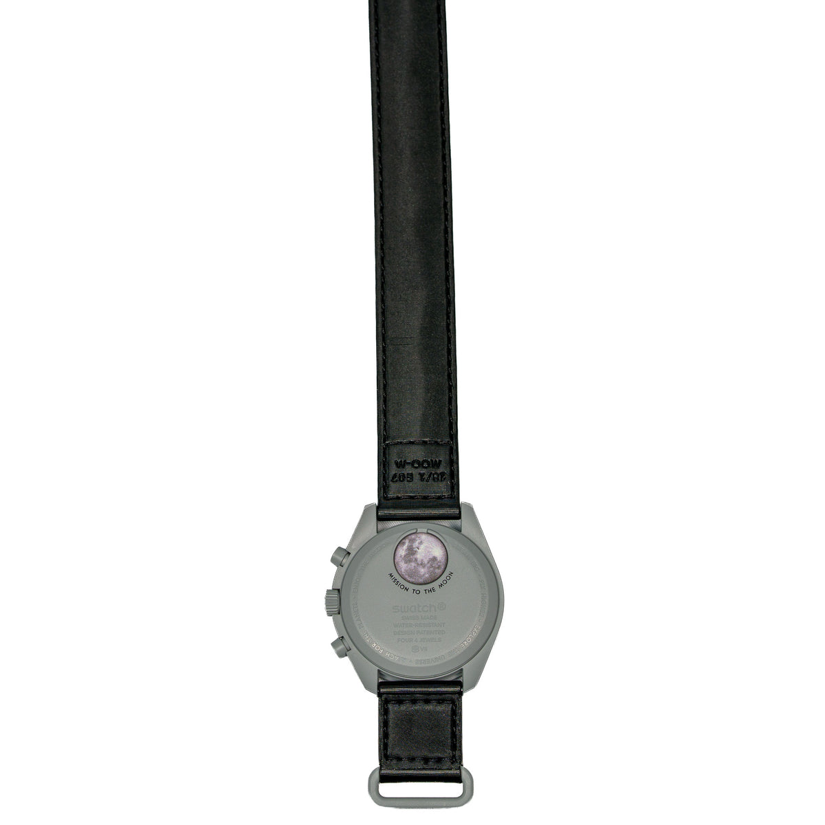 Swatch x Omega Bioceramic Moonswatch Mission to the Moon — photo 5