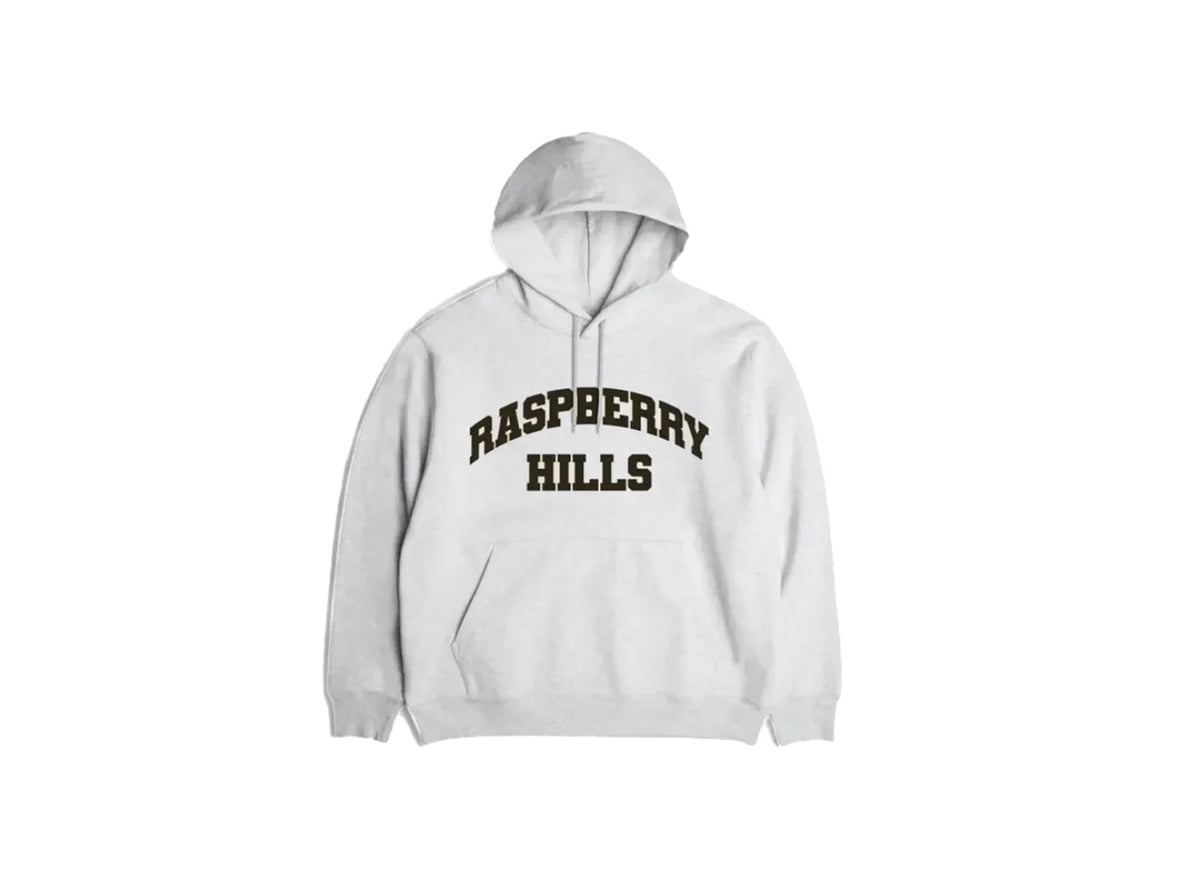 OG Raspberry Hills Hoodie “Heather Grey”