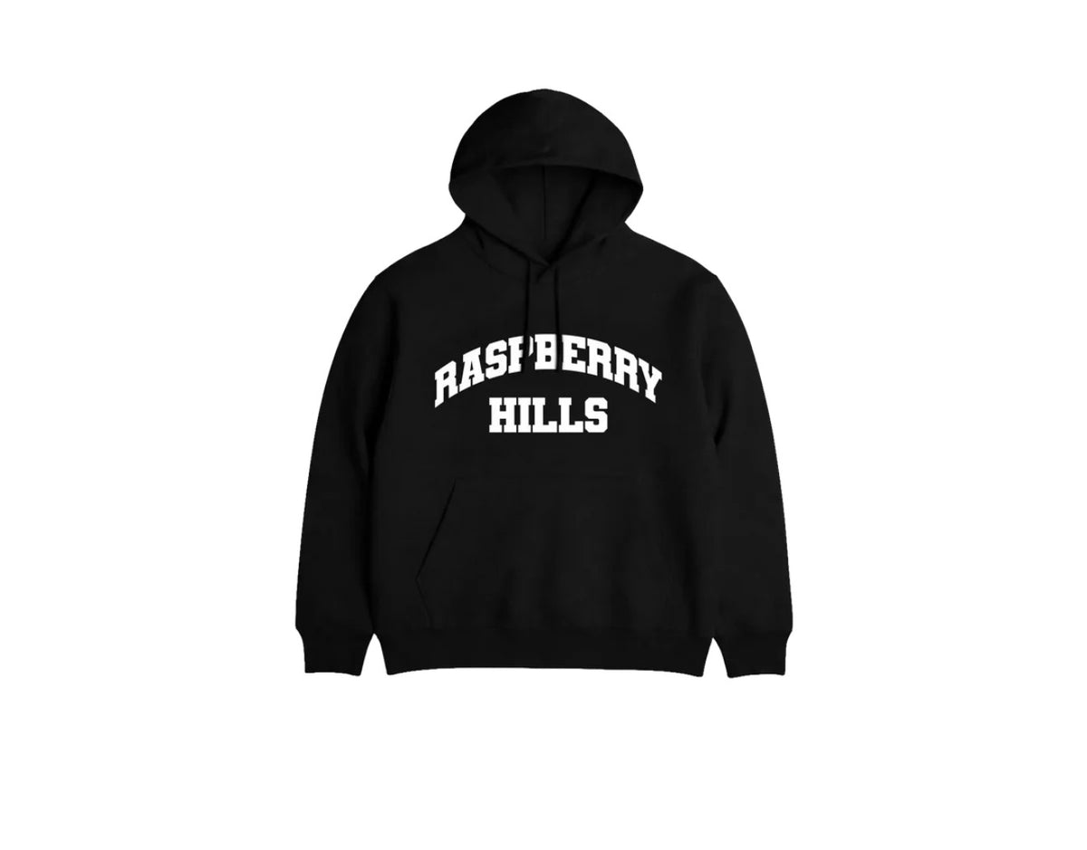 OG Raspberry Hills Hoodie “Black”