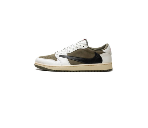 Air Jordan 1 Low  “Travis Scott - Medium Olive”