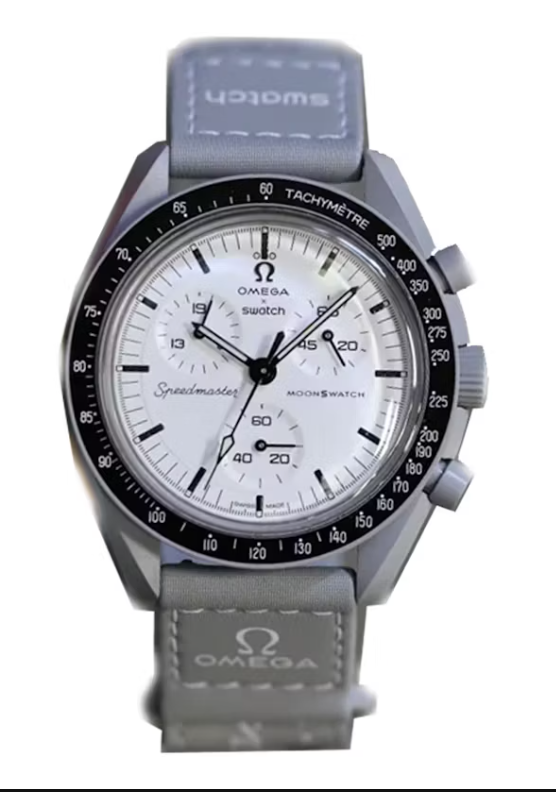 Swatch x Omega Bioceramic Moonswatch 1965 — photo 1