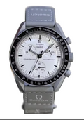 Swatch x Omega Bioceramic Moonswatch 1965 — photo 1