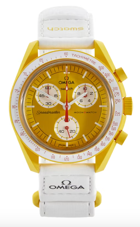 Swatch x Omega Bioceramic Moonswatch Mission to the Sun