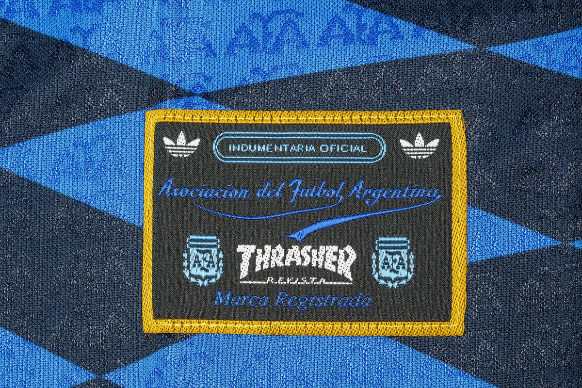 Thrasher Argentina Jersey “Black/Blue”