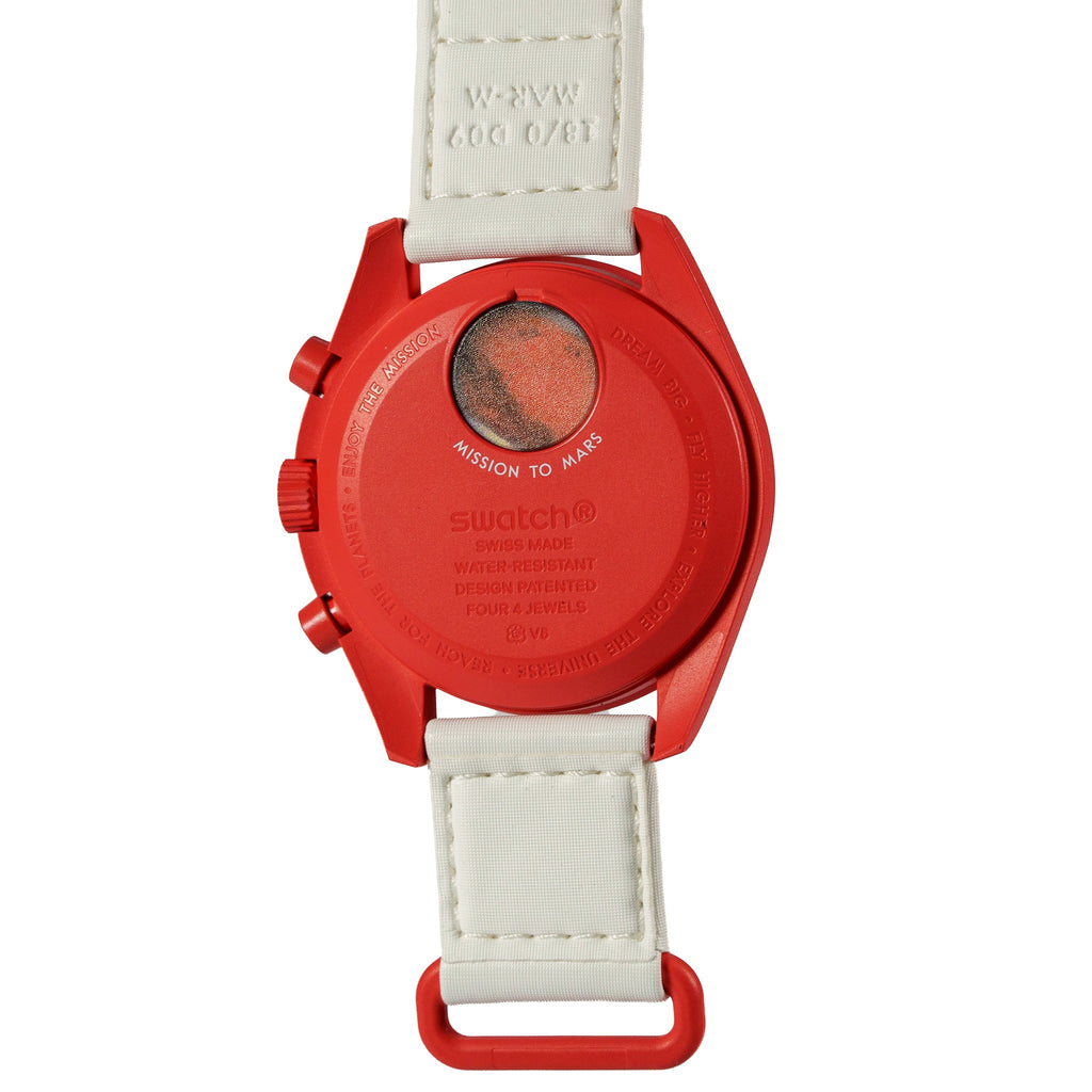 Swatch x Omega Bioceramic Moonswatch Mission to Mars