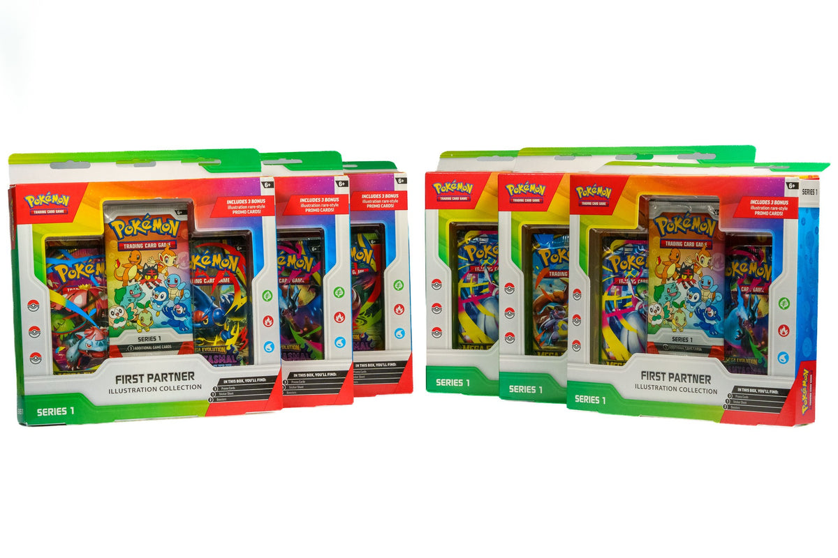 First Partner Illustration Collection Series 1 Box