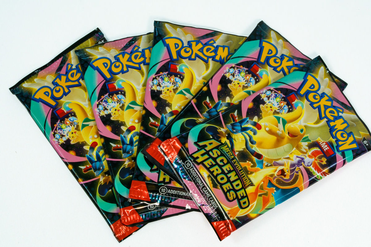 Ascended Heroes Booster Pack 10x Lot