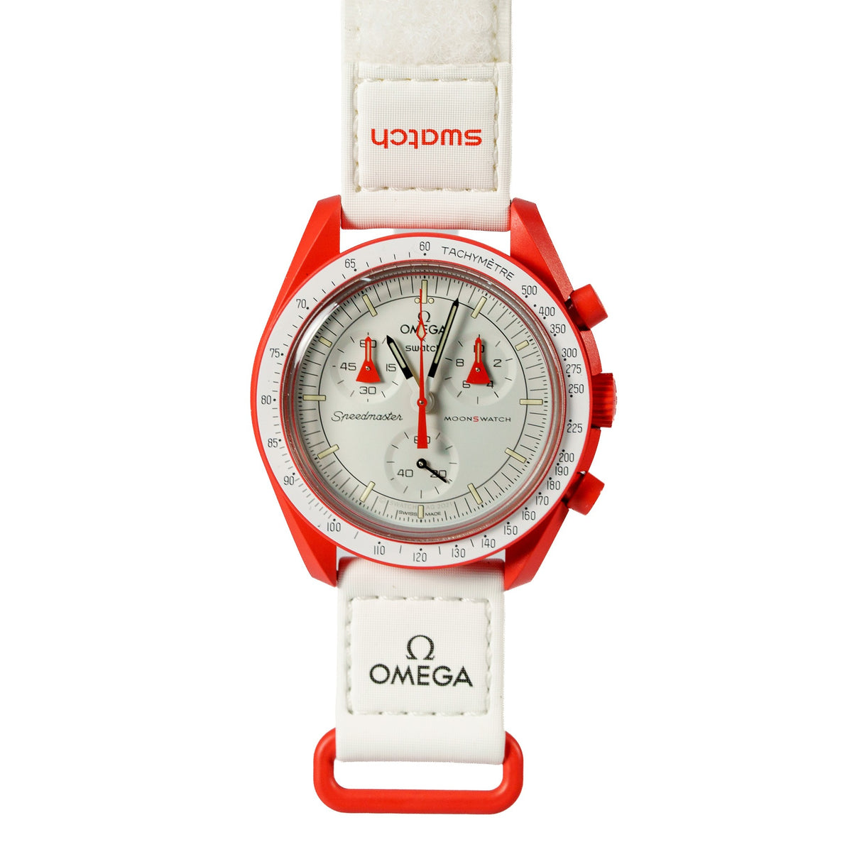 Swatch x Omega Bioceramic Moonswatch Mission to Mars