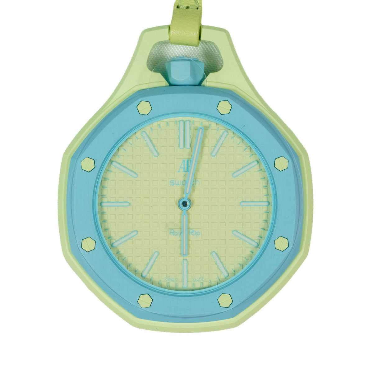 Swatch x Audemars Piguet Royal Pop Lépine ‘Blaue Acht’