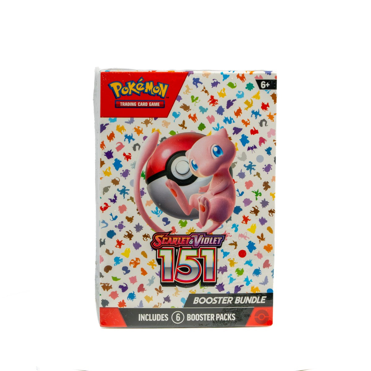 Pokémon Scarlet and Violet 151 packaging